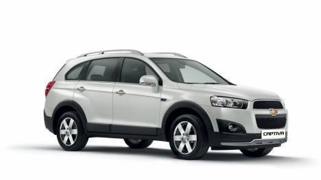 Chevrolet Captiva 2015 LTZ AWD